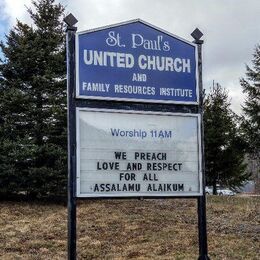 St. Paul's, Spryfield United Church, Halifax, Nova Scotia, Canada