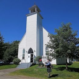 Stewart United Church, Whycocomagh, Nova Scotia, Canada