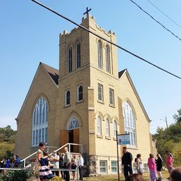 St. Andrew's United Church, Lumsden, Saskatchewan, Canada