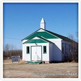 Clarkleigh United Church, Ashern, Manitoba, Canada