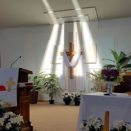 Battleford United Church, Battleford, Saskatchewan, Canada