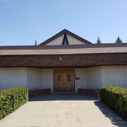 Battleford United Church, Battleford, Saskatchewan, Canada