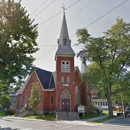 Westport United Church, Westport, Ontario, Canada