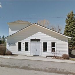 Buffalo Hills United Church, Arrowwood, Alberta, Canada