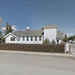 Buffalo Hills United Church, Arrowwood, Alberta, Canada