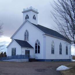 Erskine ARP Church, Glenholme, Nova Scotia, Canada