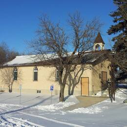 Clandeboye United Church, Clandeboye, Manitoba, Canada