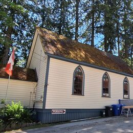 Central Saanich United Church, Saanichton, British Columbia, Canada