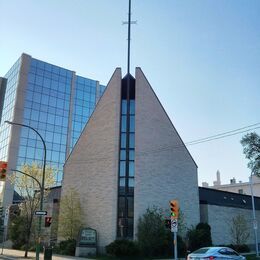 Broadway Disciples United Church, Winnipeg, Manitoba, Canada