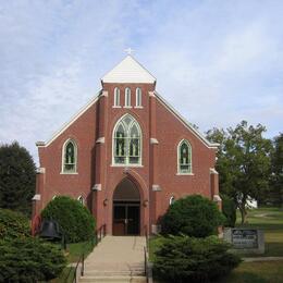 Holy Trinity Catholic Church, Exira, Iowa, United States