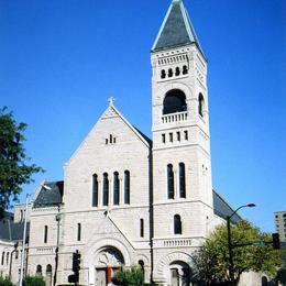 St Ambrose Cathedral, Des Moines, Iowa, United States