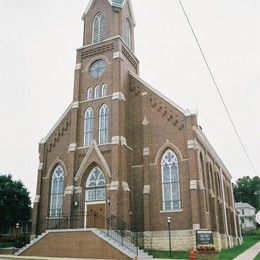 St Mary of The Assumption Parish, Panama, Iowa, United States