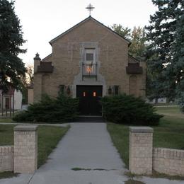 Shrine of the Assumption, Churchville, Iowa, United States