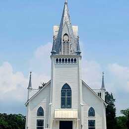 St. Joseph Church New Waverly TX - photo courtesy of Jhanet Wood