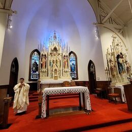 St. Joseph Church interior - photo courtesy of Cristobal Bustos