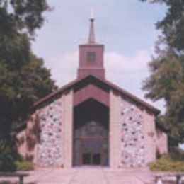 Immaculate Conception Church, Industry, Texas, United States