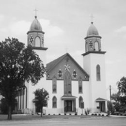 Church of the Visitation, Westphalia, Texas, United States