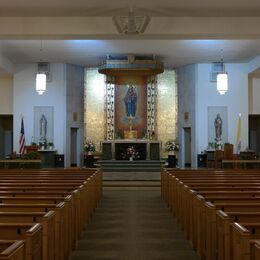 Our Lady of Mt. Carmel Church, Hamden, Connecticut, United States