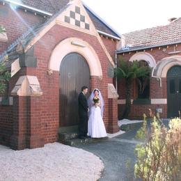 Wedding at Armadale Baptist Church