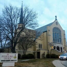 SS Peter & Paul Church, Waterbury, Connecticut, United States