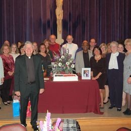 Fr Sievel’s 40th Anniversary