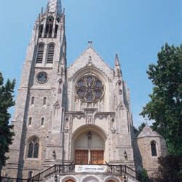 Holy Cross Church, New Britain, Connecticut, United States