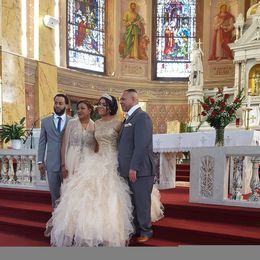 Wedding at St. Charles Borromeo Church