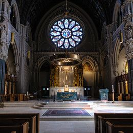 The Cathedral of Saints Peter and Paul, Providence, Rhode Island, United States