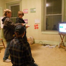 Our Lady of Good Counsel Youth Ministry game night December 2011