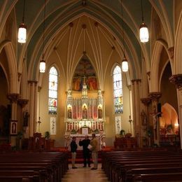 The sanctuary