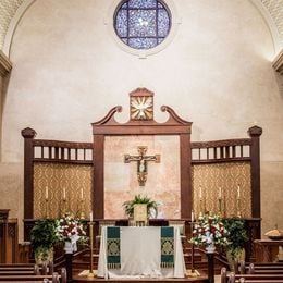 The altar