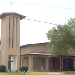 Sacred Heart Church, Hallettsville, Texas, United States