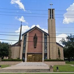 The Cathedral of Our Lady of Victory, Victoria, Texas, United States