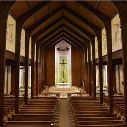 The Cathedral of Our Lady of Victory interior