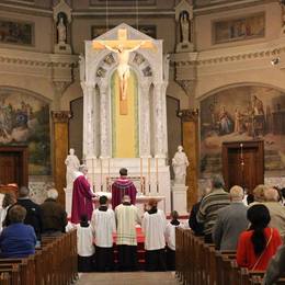 Ad Orientem Mass, Lent 2016