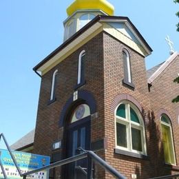 Ukrainian Orthodox Church of St. Sophia, Waterloo, Ontario, Canada