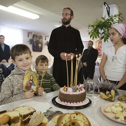 Ukrainian Orthodox Church of St. Sophia, Waterloo, Ontario, Canada