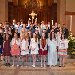 Confirmation Class 2016