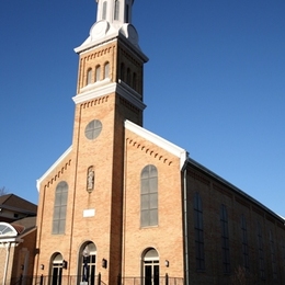 St. Lawrence Catholic Church, Lawrenceburg, Indiana, United States