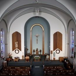 St. Lawrence Catholic Church, Lawrenceburg, Indiana, United States