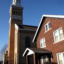 St. Lawrence Catholic Church, Lawrenceburg, Indiana, United States