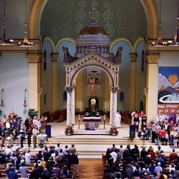 St. Benedict Cathedral, Evansville, Indiana, United States