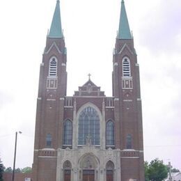 St. Adalbert, South Bend, Indiana, United States