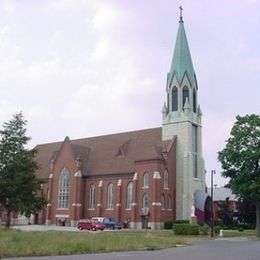 St Stanislaus Catholic Church, South Bend, Indiana, United States