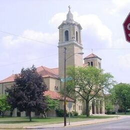 Holy Cross Church, South Bend, Indiana, United States