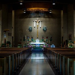 St. Matthew Cathedral, South Bend, Indiana, United States