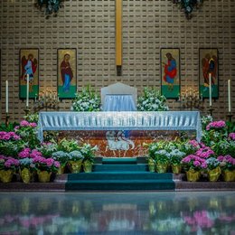 St. Matthew Cathedral, South Bend, Indiana, United States