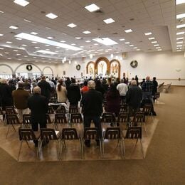 The closing mass at Ss. Peter and Paul Merrillville January 9th 2022