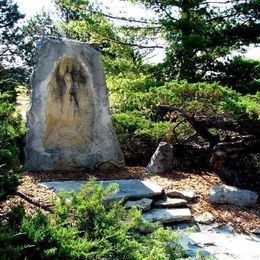 Shrine to our patroness, Our Lady of Guadalupe