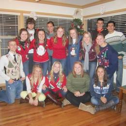 God's Bods Ugly Christmas Sweater Christmas Party 2013